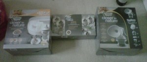 items bought from tommee tippee at baby show (2)