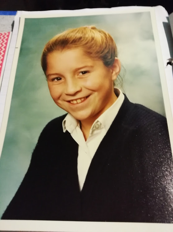 photo of me at school